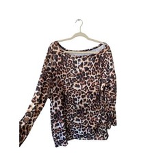 Leopard Sweatshirt 2XL