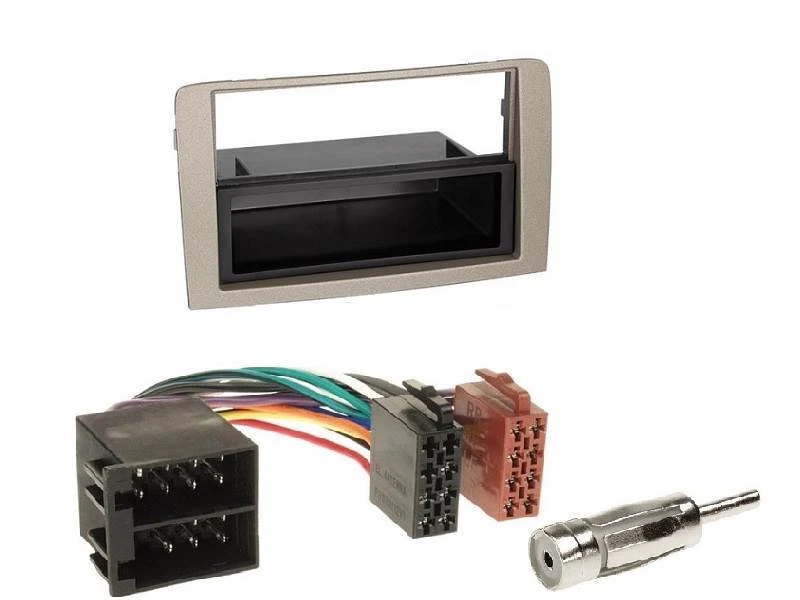 JVC KD-DB922BT Autoradio DAB+ Bluetooth für Lancia Musa 2004-2012 anthrazit - Bild 2 von 4