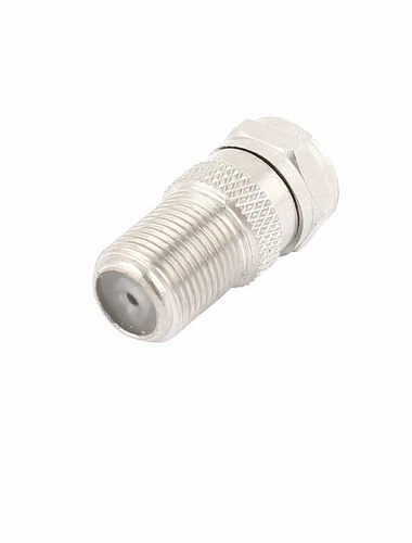 F-Type Male to F-Type Female Connector RF CCTV Coaxial Adapter - - Picture 2 of 2