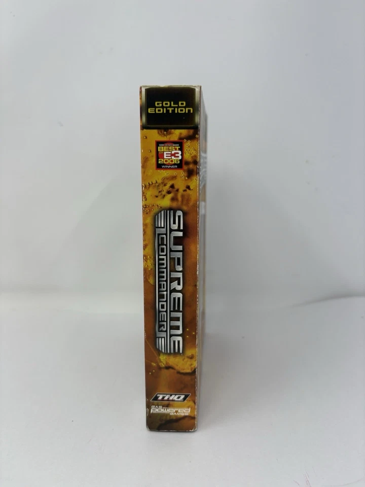 Supreme Commander & Forged Alliance: Gold Edition (PC, 2008) - Image 3 of 4