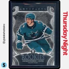 2024 UPPER DECK ARTIFACTS #224 MACKLIN CELEBRINI ROOKIE RC SILVER /899
