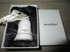 Pandora Limited Edition 2017 Bell Porcelain Christmas Ornament