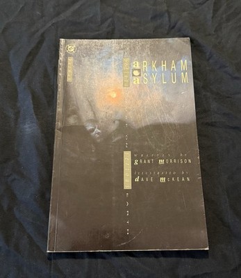 Arkham Asylum First Printing (DC Comics June 1990)