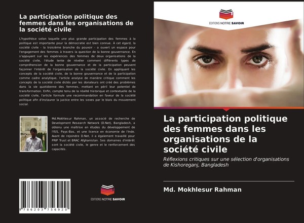 Md. Mokhlesur Rahman | La Participation Politique Des Femmes Dans Les...-image