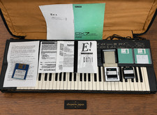 YAMAHA DX7II-FD E! Expanded FM Synthesizer 61-Key FDD Tested from Japan