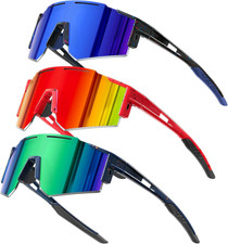 Polarized Kids Sunglasses Youth Softball Cycling Sports Sun Glasses Boys Girls U