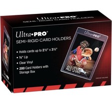 Ultra Pro Card Sleeves and Semi-Rigids 33