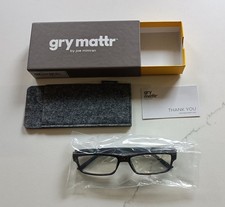 Gry Mattr READERS Tortois Frame RESILIENT Blue Light Block 1.25 Reading GLASSES