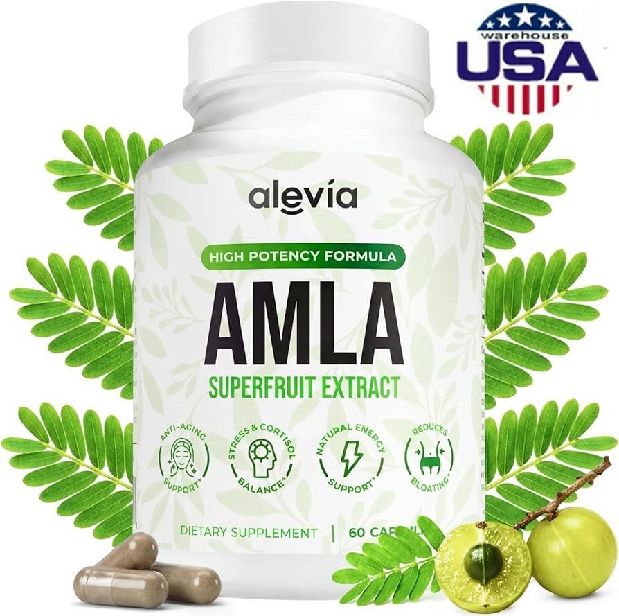 Alevia AMLA Superfruit Extract - 60 capsules