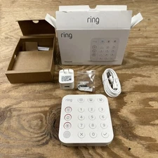 Ring Alarm Home Security System Keypad. Used DamagedBox