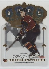 2001-02 Pacific Crown Royale 150/267 Brian Pothier #148 Rookie RC 1r5
