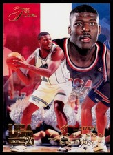 1994 Flair USA Larry Johnson 36 USA Dream Team II