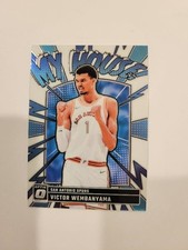 2024-25 Panini Donruss Optic - My House Victor Wembanyama #19