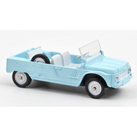 Citroen Mehari 1978 Light Blue Jet Car 1:43 Norev Auto Stradali -D- Neues Modell