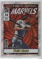 2023 Panini Donruss Marvels Rapture Pete Rose #M5 10ou