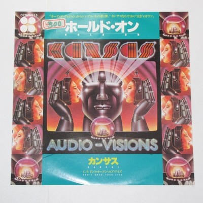 Kansas Hold On JAPAN 7'' P-2230 PROMO