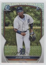 2023 Bowman Chrome Prospects Mega Box Mojo Refractor Javier Osorio #BCP-4 09j5