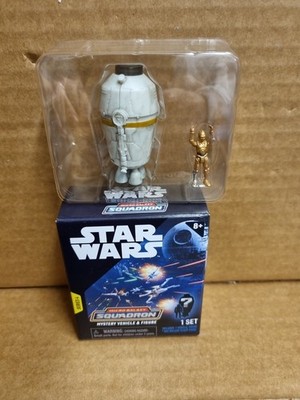 Star Wars Micro Galaxy Squadron Scout Class Series 4 C-3PO & Escape Pod