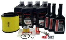 Honda Rancher 420 FE FM TE TM Oil Change Kit Complete Service Kit Diff Oil