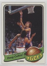 1979-80 Topps Doug Collins #64 HOF 0ph8