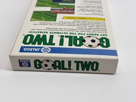 GOAL! TWO (Nintendo Nes) Complete & Authentic