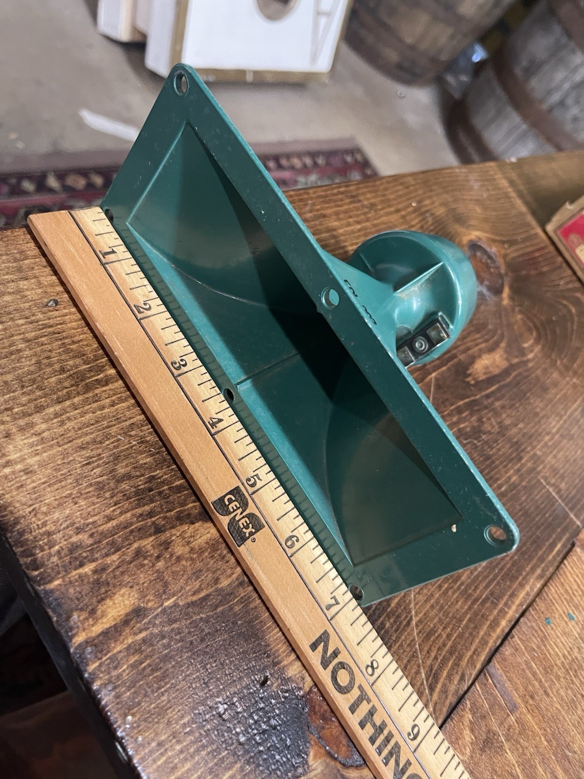 Vintage Jensen EDI-203 Horn Tweeter Loudspeaker Hi-Fi 220104