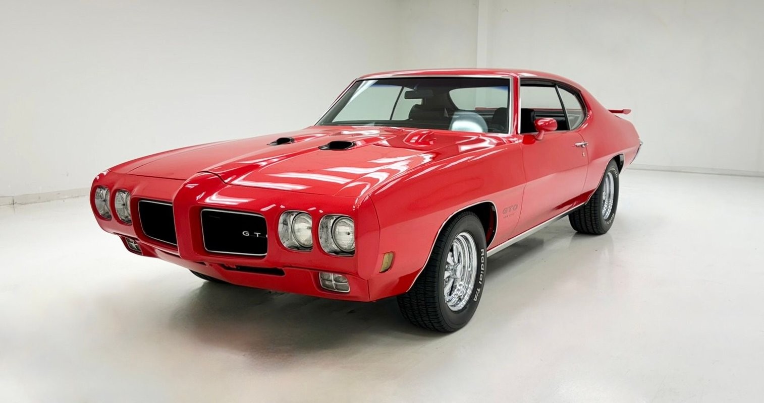 1970 Pontiac GTO for sale in Morgantown Pennsylvania