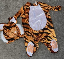 Tiger Costume Size: 0-6month