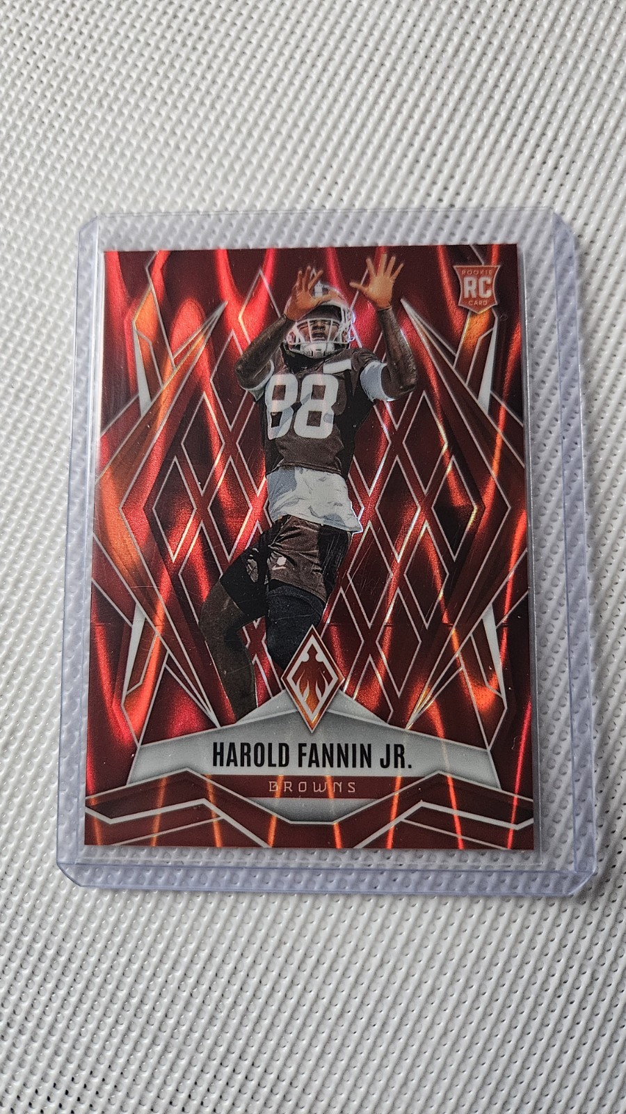 2025 Panini Phoenix - Rookies Harold Fannin Jr. #217 Red /99 (RC)