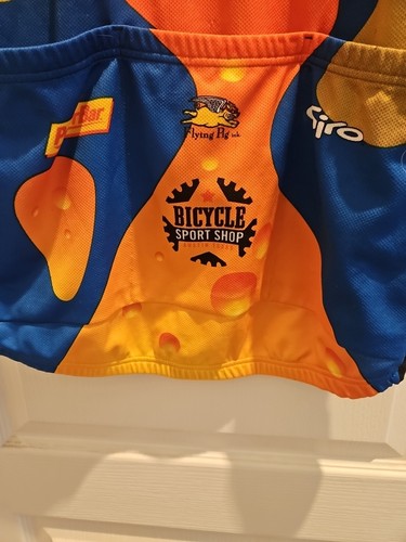 Nike Made In Italy Cycling Jersey Six Lounge Trek Powerbat Lifesize Size Large - Picture 5 of 6