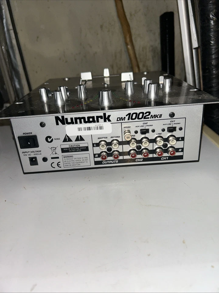 NUMARK ELECTRONICS DM-1002X (P08018508) Foto 3 de 3