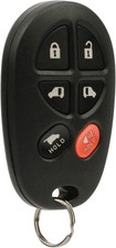 Key Fob Keyless Entry Remote fits 2004-2016 Sienna GQ43VT20T 6-Btn 