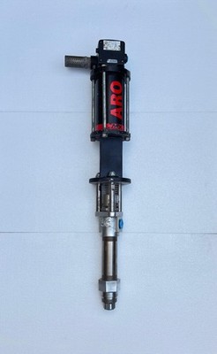 INGERSOLL RAND ARO AF0460 PNEUMATIC AIR OPRATED CHEMGLASS OIL DIFFUSION PUMP #2