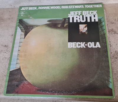 Double Lp Vinyl 33t / Jeff Beck - Truth / Beck-Ola (US.1979)