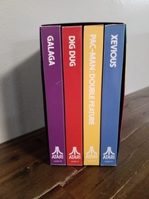 Atari high Score Collection 7800 7800+ 2600+ CIB w/ Pins & Patches 