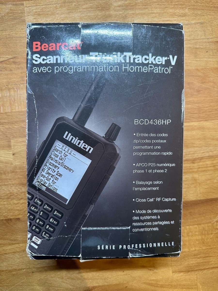 Uniden BCD436HP HomePatrol Series Digital Handheld Scanner Uniden BCD436HP HomePatrol Series Digital Handheld Scanner