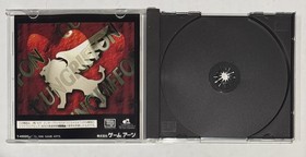 Sega Saturn Gungriffon: The Eurasian Conflict - Case + Disk + Manual - Tested