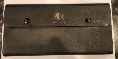 Frederick Post Skillmaster 1110 Vintage Drafting Tools Kit