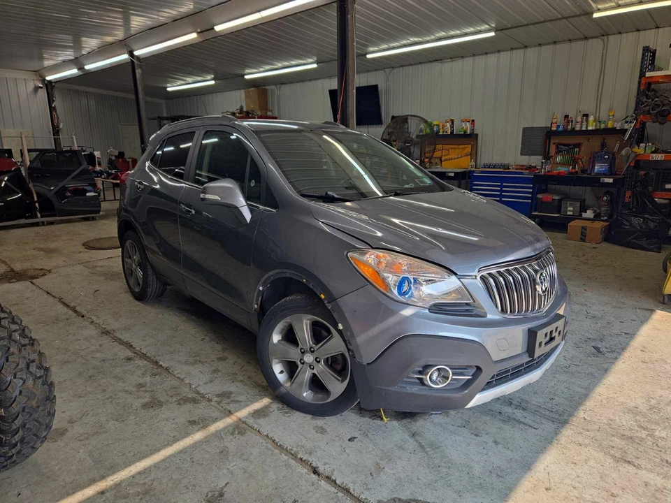 Used Front Right Seat Belt Front fits: 2014 Buick Encore passenger retractor US Foto 2 de 4