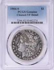 1904 S Morgan Silver Dollar $1 PCGS VF Details (274)