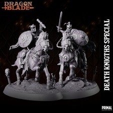 Death Knight on Horse  Primal Collectibles