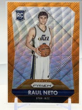 Raul Neto 2015-16 Panini Prizm Orange Wave Prizms #318 RC