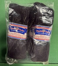 Physicians Choice 12 Pairs of long Diabetic/Circulation Black Socks Size 10-13