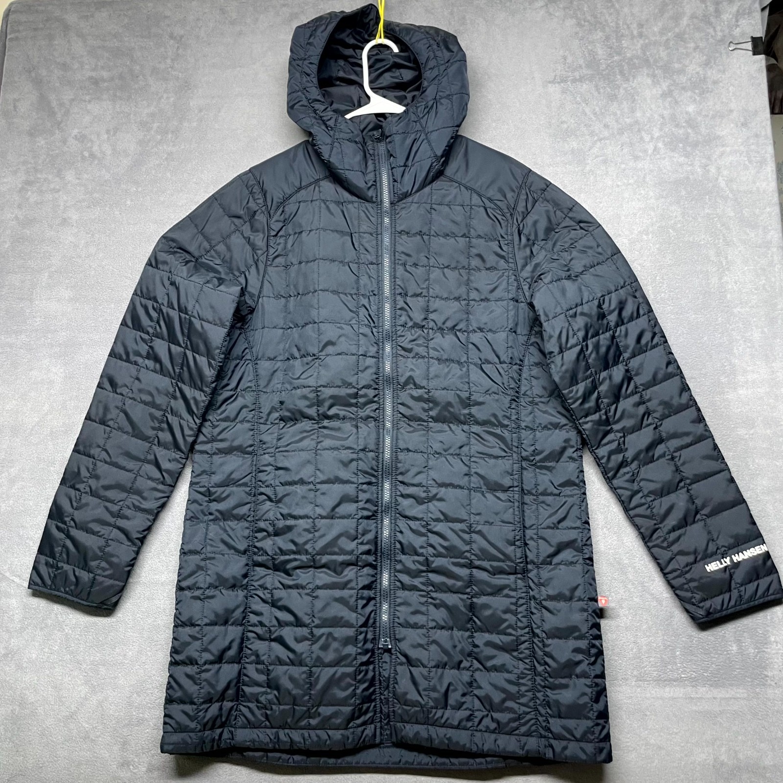 Helly Hansen PrimaLoft Quilted Jacket Womens L Bl… - image 1