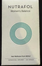 Women's Balance Hair Growth Supplements, Ages 45 and Up, 120 Count Free Shipping