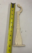 Cast Aluminum Plant Hanger - Decorative, Vintage - 10" Long