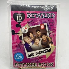 New in Package 2013 One Direction 1D Reward Stickers Book Harry Styles Over 200