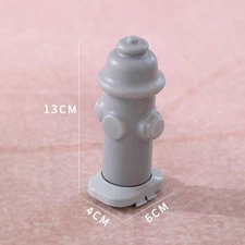 Dog Potty Tray Urine Post Sturdy Portable Dog Litter Box Urine Guide Column