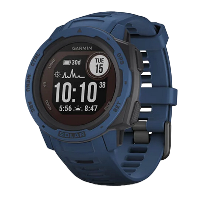 Garmin Instinct Solar Smartwatch in Tidal Blue 010-02293-11-image