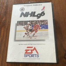 ebay® Auktion 177151745516 | NHL 96 - Sega Mega Drive Game - CiB - Good Condition Thumbnail of ebay® auction 177151745516 | NHL 96 - Sega Mega Drive Game - CiB - Good Condition